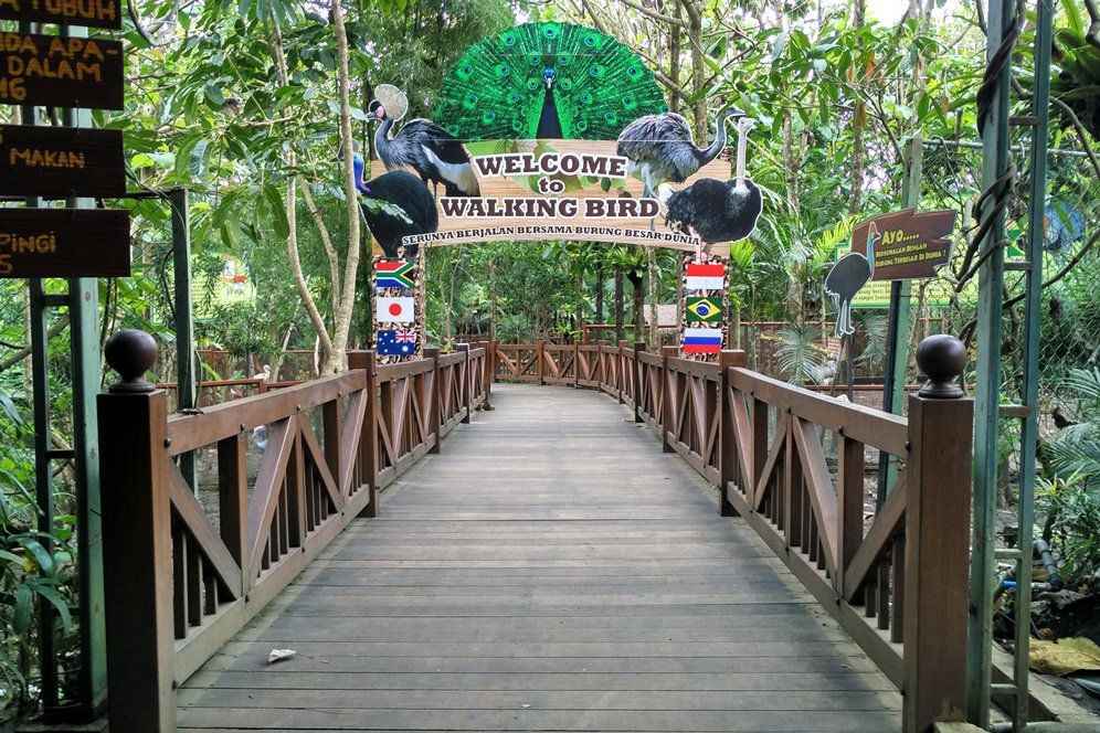 Eco Green Park - Destinasi Hiburan Di Jawa Timur